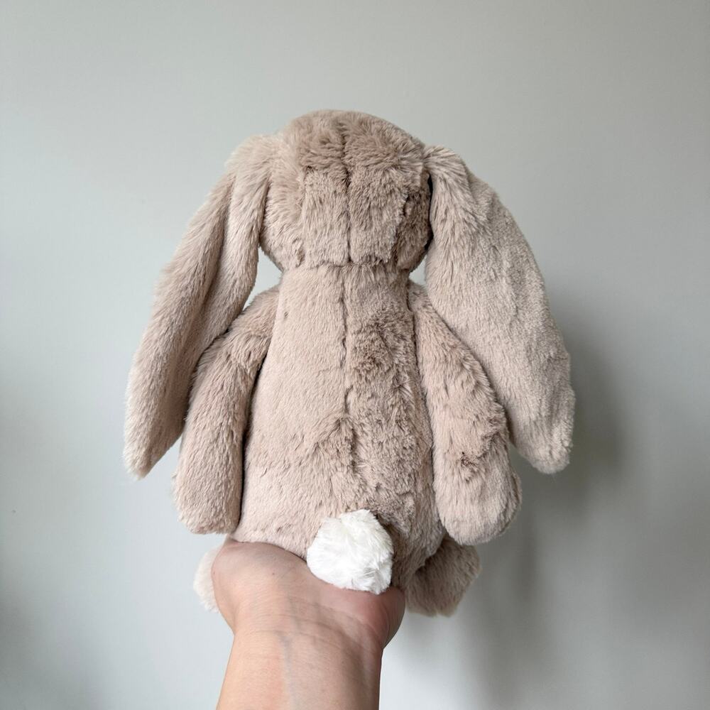AUTHENTIC Jellycat Blossom Beige Bunny 'Petal' - Medium 12” NWT - Picture 4 of 6